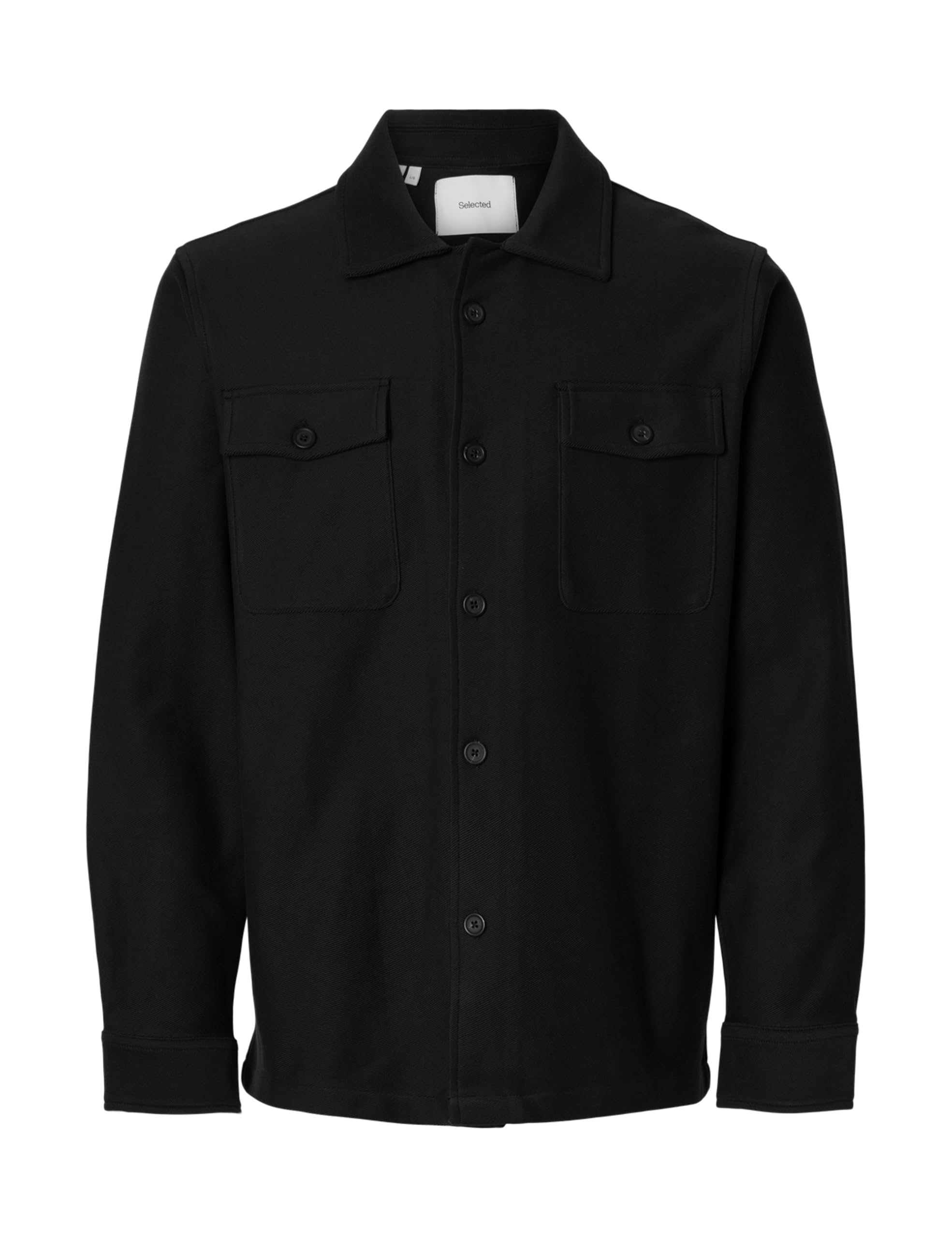 Slholiver Sweat Overshirt Noos, czarny, L