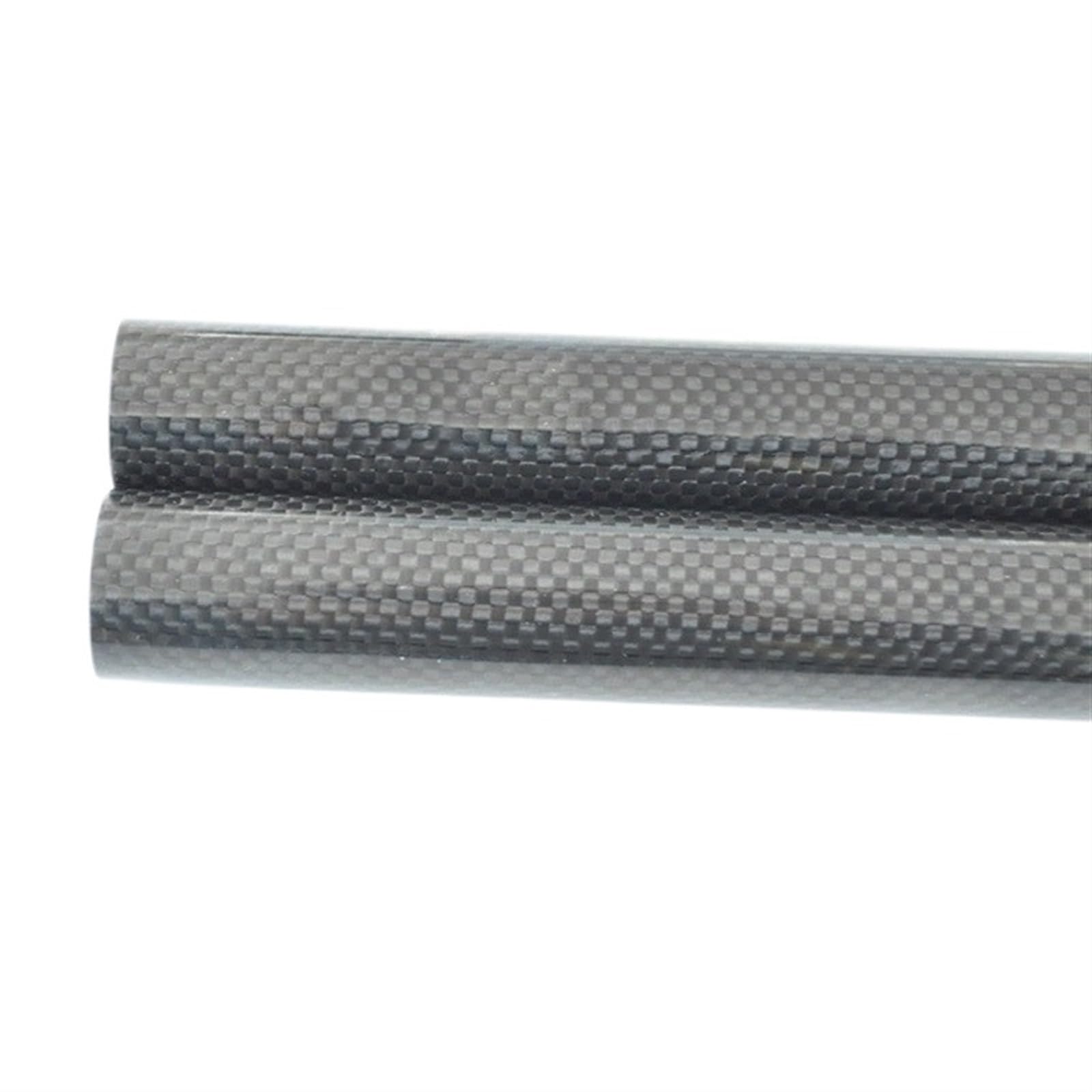 8mm x 7mm x 500mm Carbon Fiber Tube for Hexacopter Carbon Fiber Square Tube(2pcs 8 x 7 x 500mm)