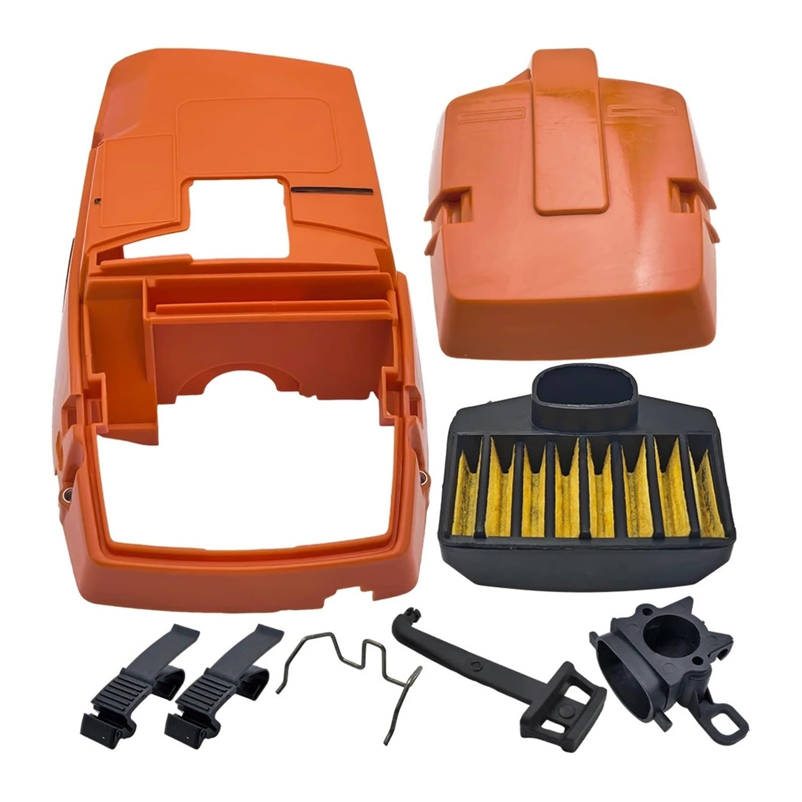 Couvercle de filtre à air et tige de starter pour Husqvarna 371 362