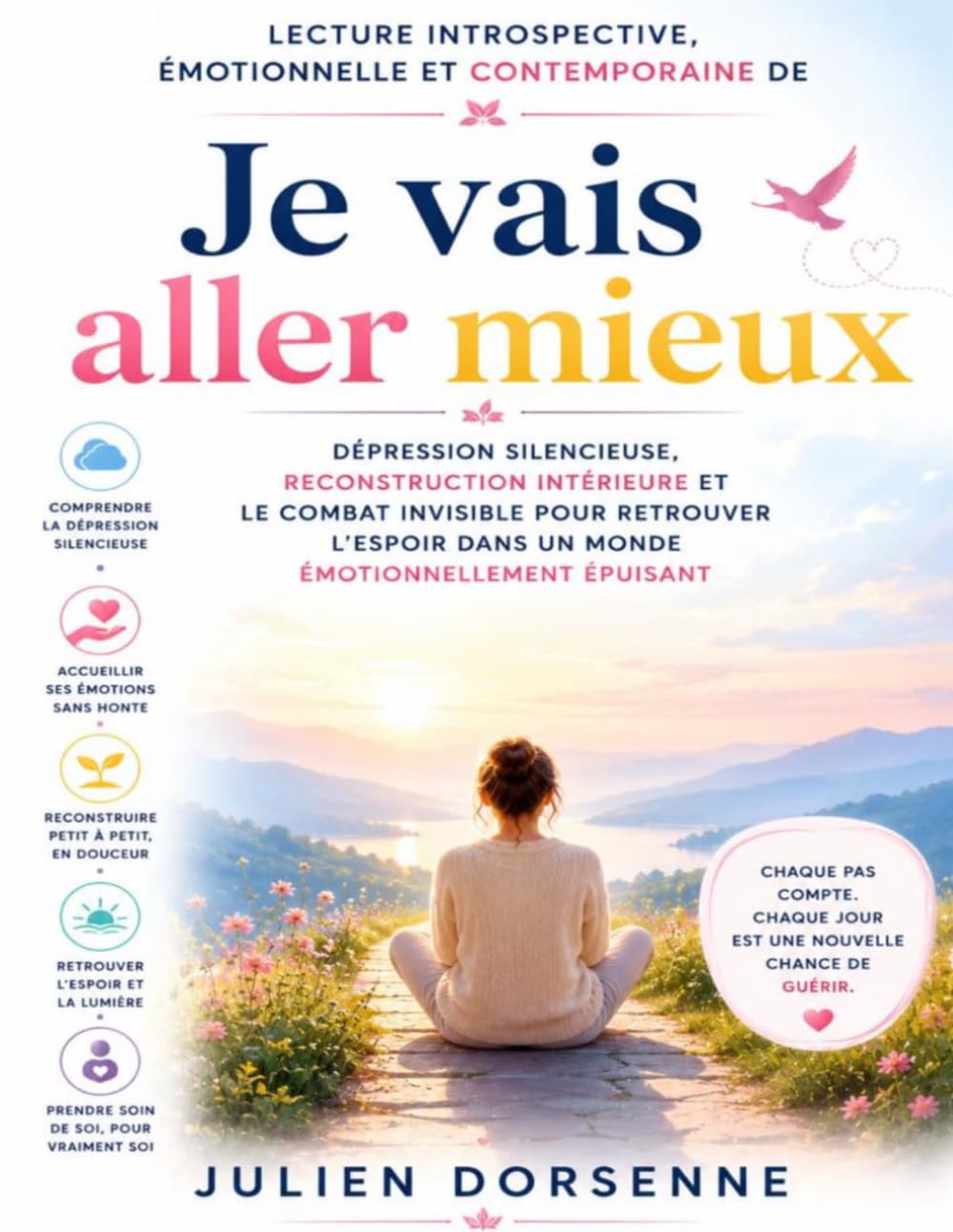 Lecture introspective, émotionnelle et contemporaine de Je vais aller mieux: Dépression silencieuse, reconstruction intérieure et le combat invisible ... dans un monde émotionnellement épuisant