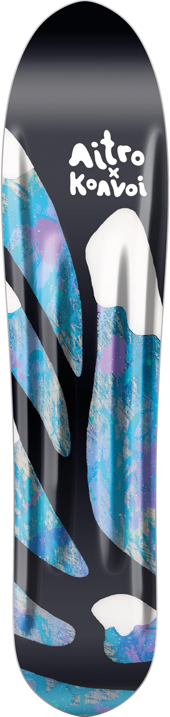 Nitro Snowboard para Hombre Nitro X Konvoi Surfer BRD´24, Surfista
