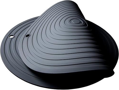 Miniatura 1 de Smithcraft Salvamanteles de silicona para platos calientes, ollas y sartenes, almohadillas calientes de 11.81 pulgadas de diámetro para cocina,