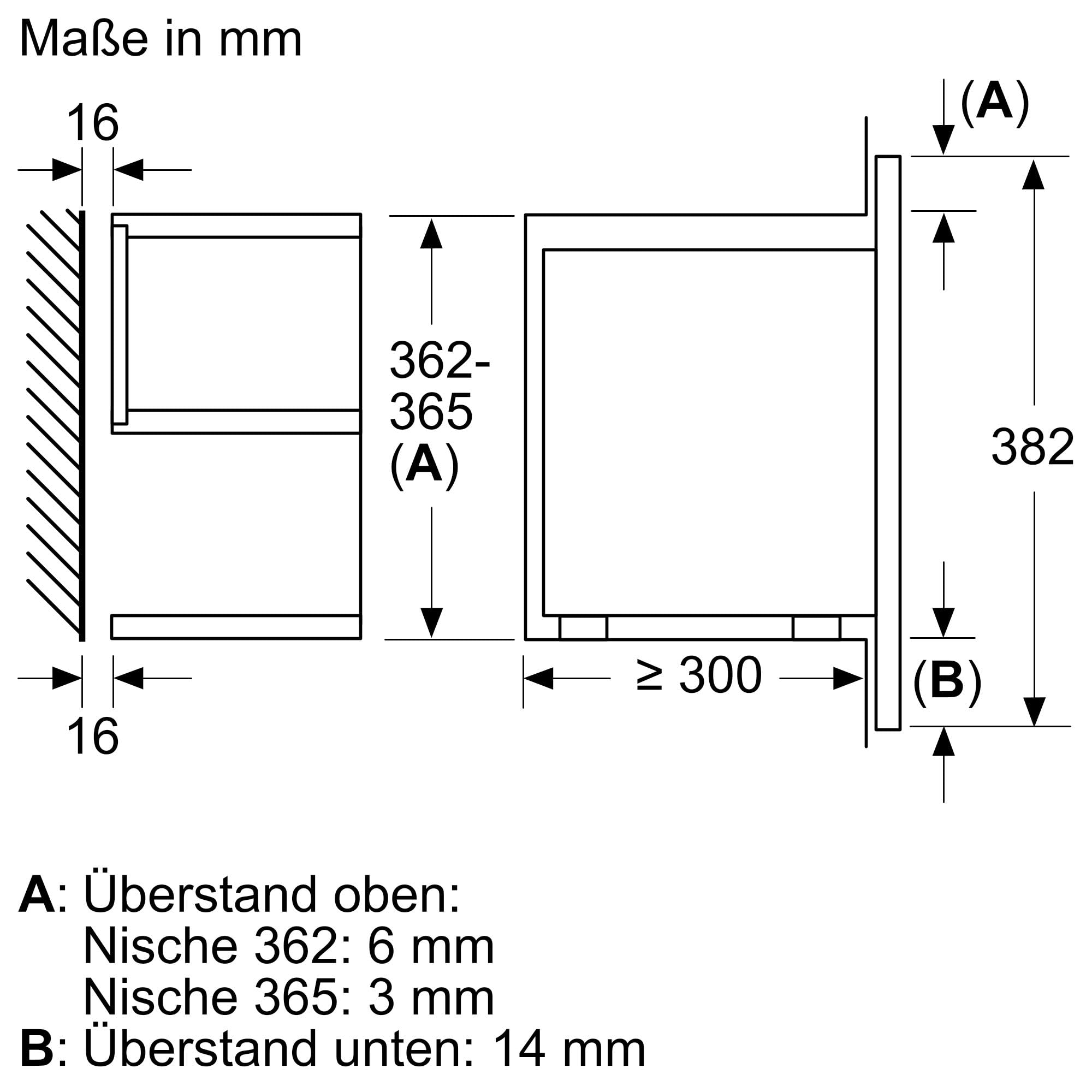 Siemens BF722L1B1 iQ700 Einbau-Mikrowelle, cookControl7 - Automatikprogramme, humidClean Plus - Innenraumreinigung, optimal für den Hocheinbau, seitlich öffnende Drehtür, Schwarz