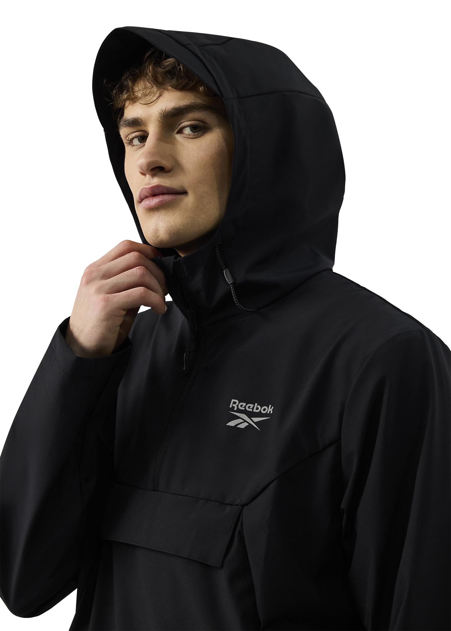 Reebok Burbage Over Head Windrunner Jacke