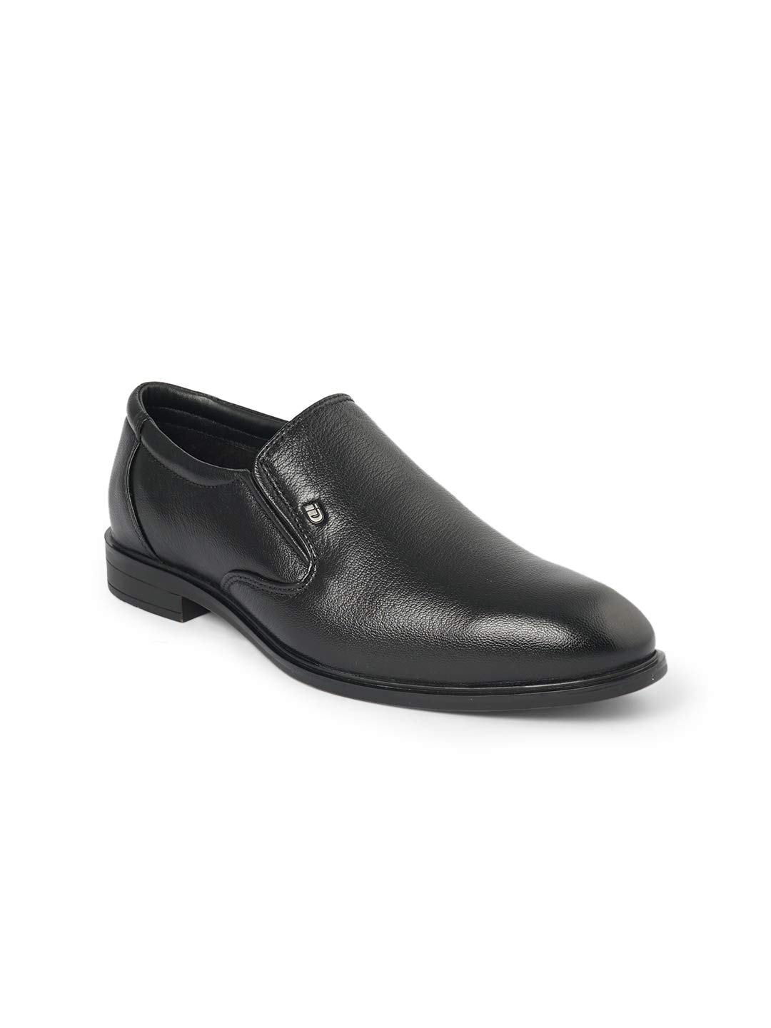 ID Black Slip-On Leather Formal Shoes for Men (B0863PZCGK) Amazon Price History, Amazon Price Tracker