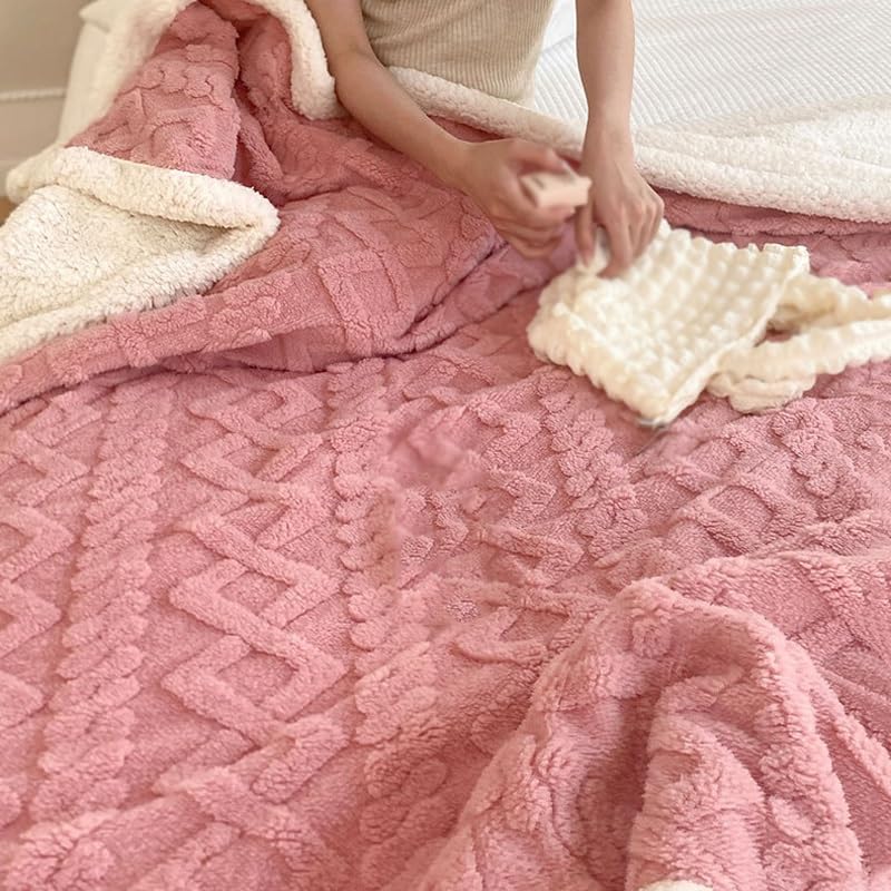 Couverture sieste 180-200cm au toucher ultra moelleux - 6