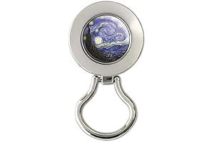 Vincent Van Gogh's Starry Night Eyelgass Holder Pin