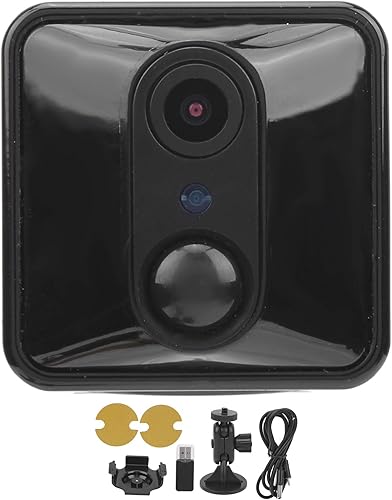 Vifemify Security Camera 1080P IR Night Mini Portable Cam Surveillance System camaras