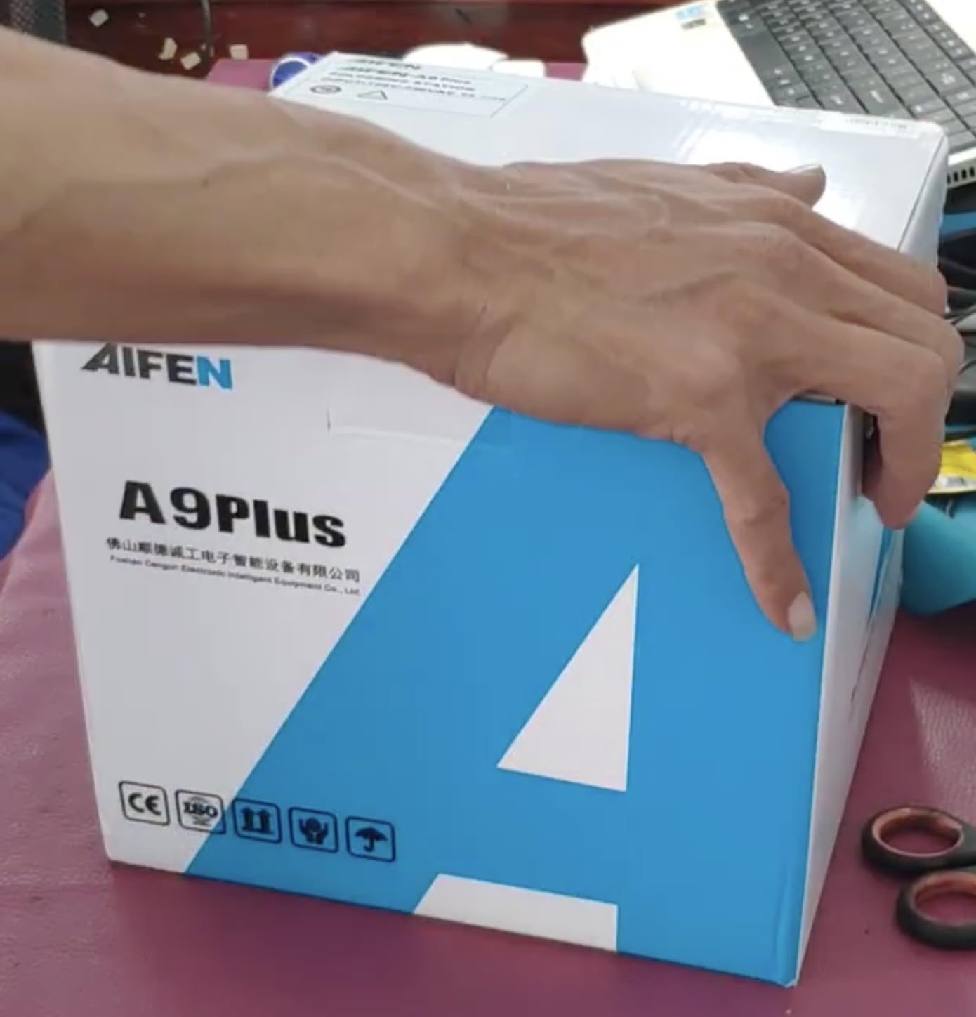 AIFEN A902 Soldering Station C115 C210 C245 Double Station Welding Rework Station for Cell-Phone PCB IC Repair Solder Tools(A902 245+210+6tips)