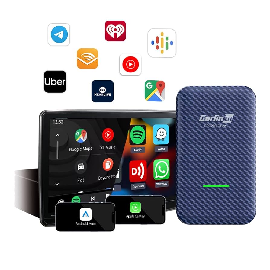 カーナビ CarlinKit Amazon.com: CarlinKit 5.0 Wireless Android Auto & Carplay