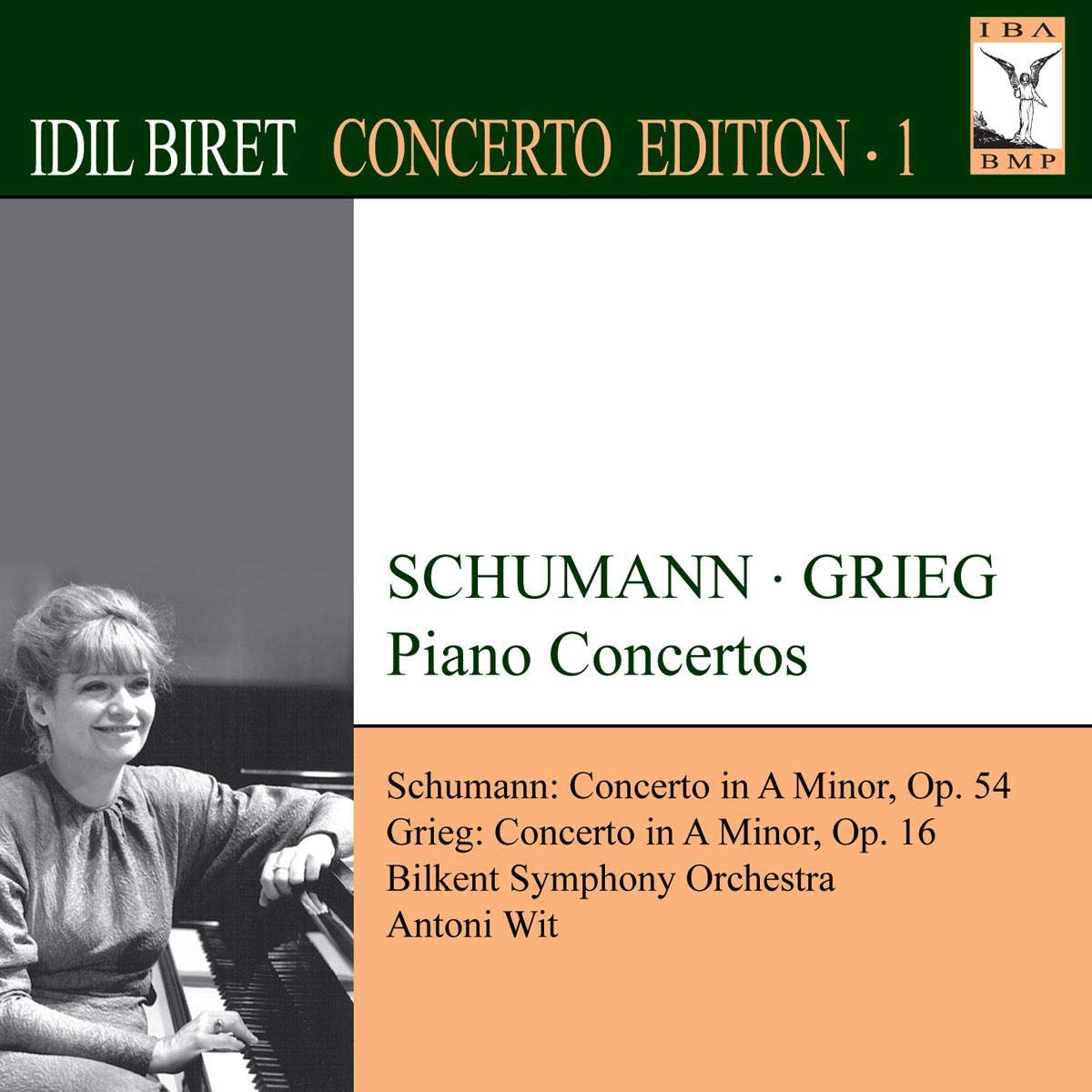 Grieg/ Schumann: Piano Concertos