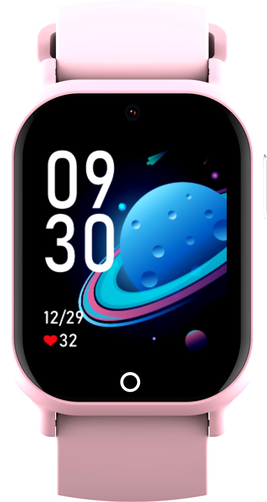 DCU TECNOLOGIC Smartwatch para niños y niñas LittleOne 4G Función de Llamadas y videollamadas | Localización en Tiempo Real | Mensajes de Voz | Juegos | Tamaño reducido para niños