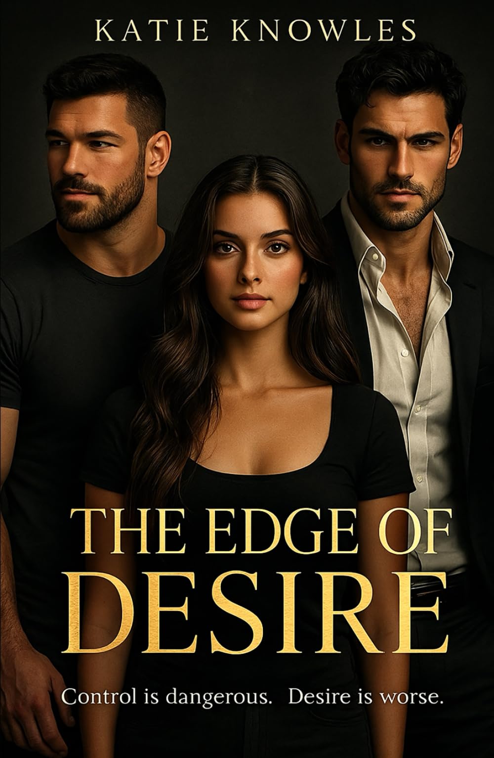The Edge of Desire: A Dark Romance of Obsession, Desire, and Danger