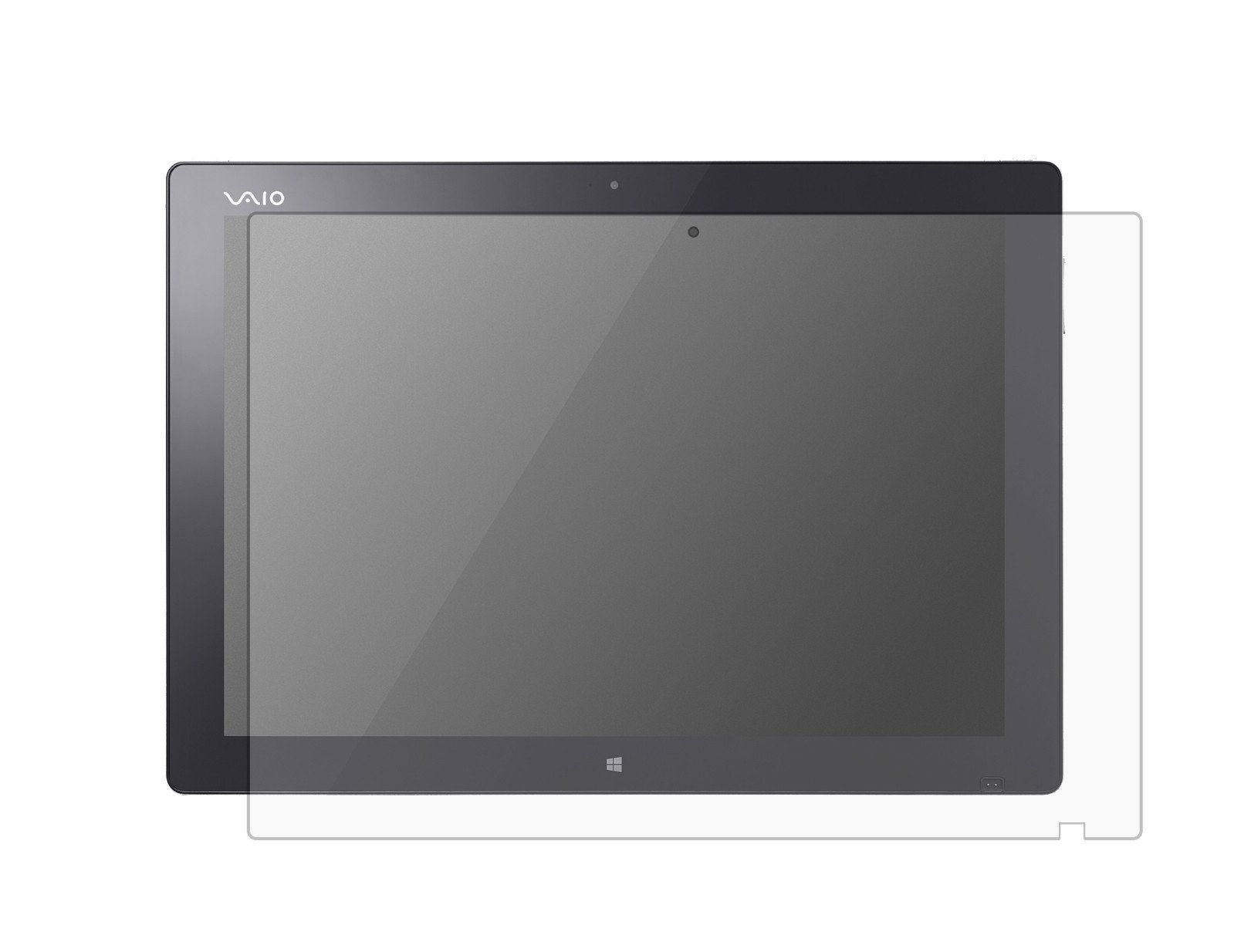Screen Protector (Set of 2) for Sony Vaio Canvas 12.3" Touch Screen Laptop High Clarity Anti Scratch Filter Radiation