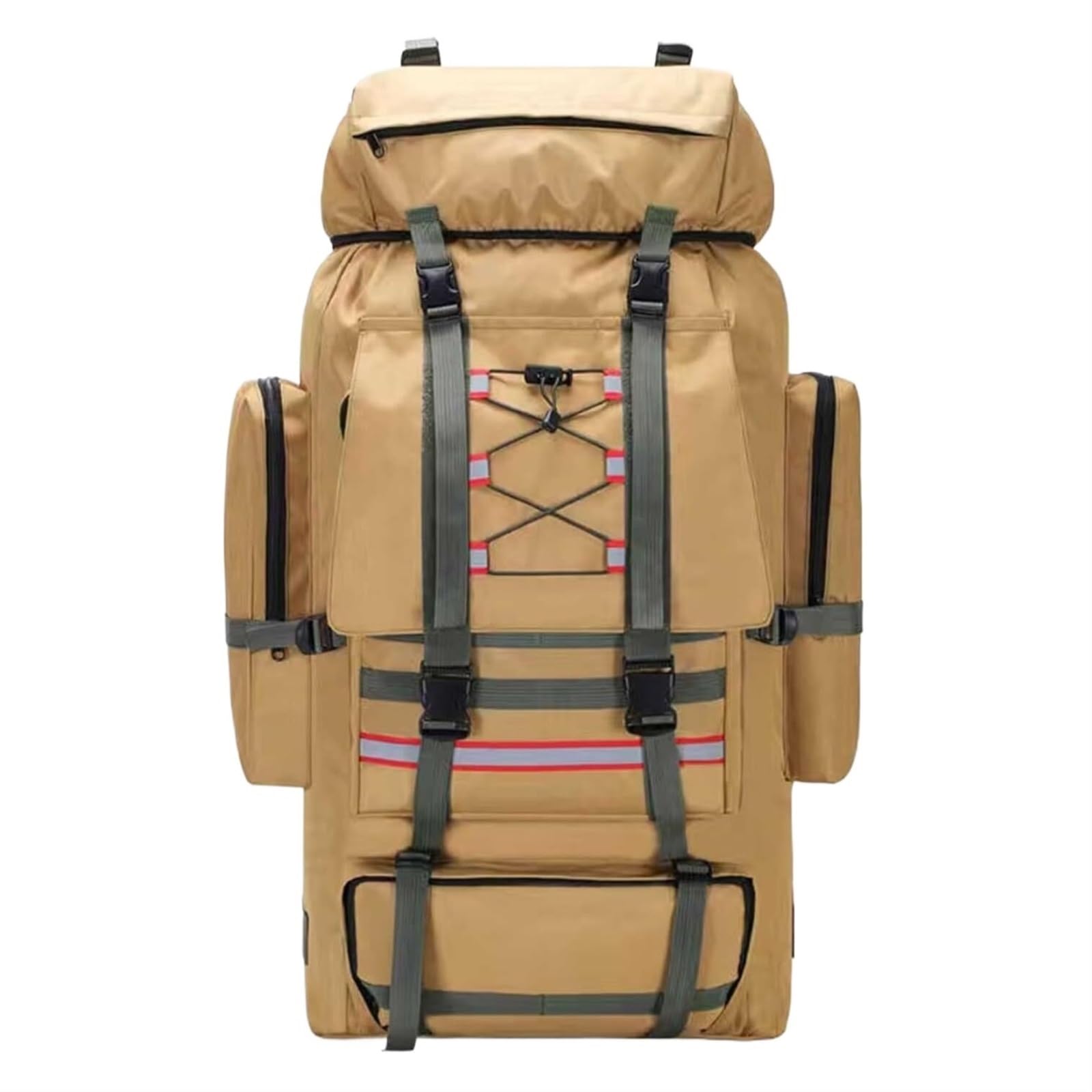 Plecak Turystyczny Plecak Trekkingowy Plecak Survivalowy O Dużej Pojemności 130 L. Torba Turystyczna. Harcerstwo. Wodoodporny Bagaż. Rower Torba Alpinistyczna(A)