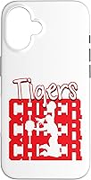 Vista 32 de Tigers Cheer Back to School Cheerleading Spirit R Case for iPhone 17