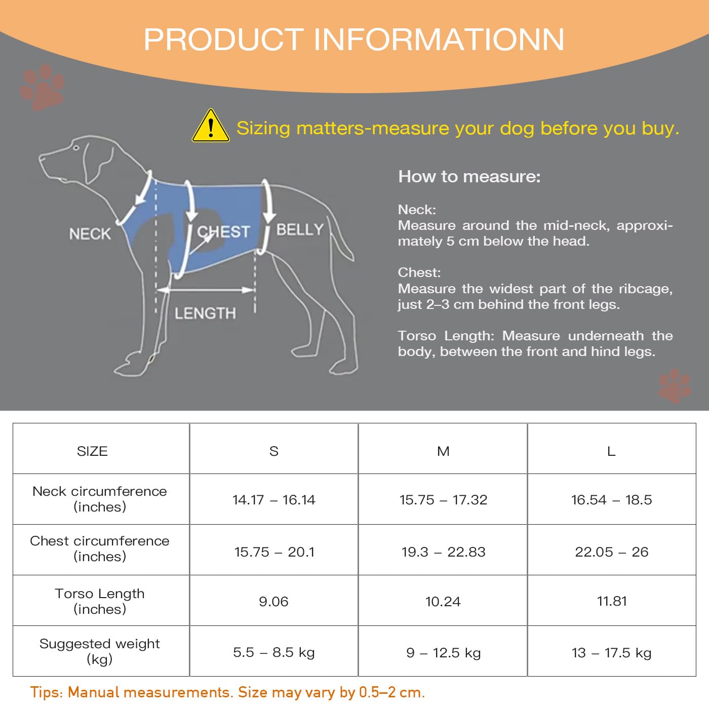 Dog Lift Harness for Senior & Injured Dogs, Full Body Mobility Support Sling - Image 4