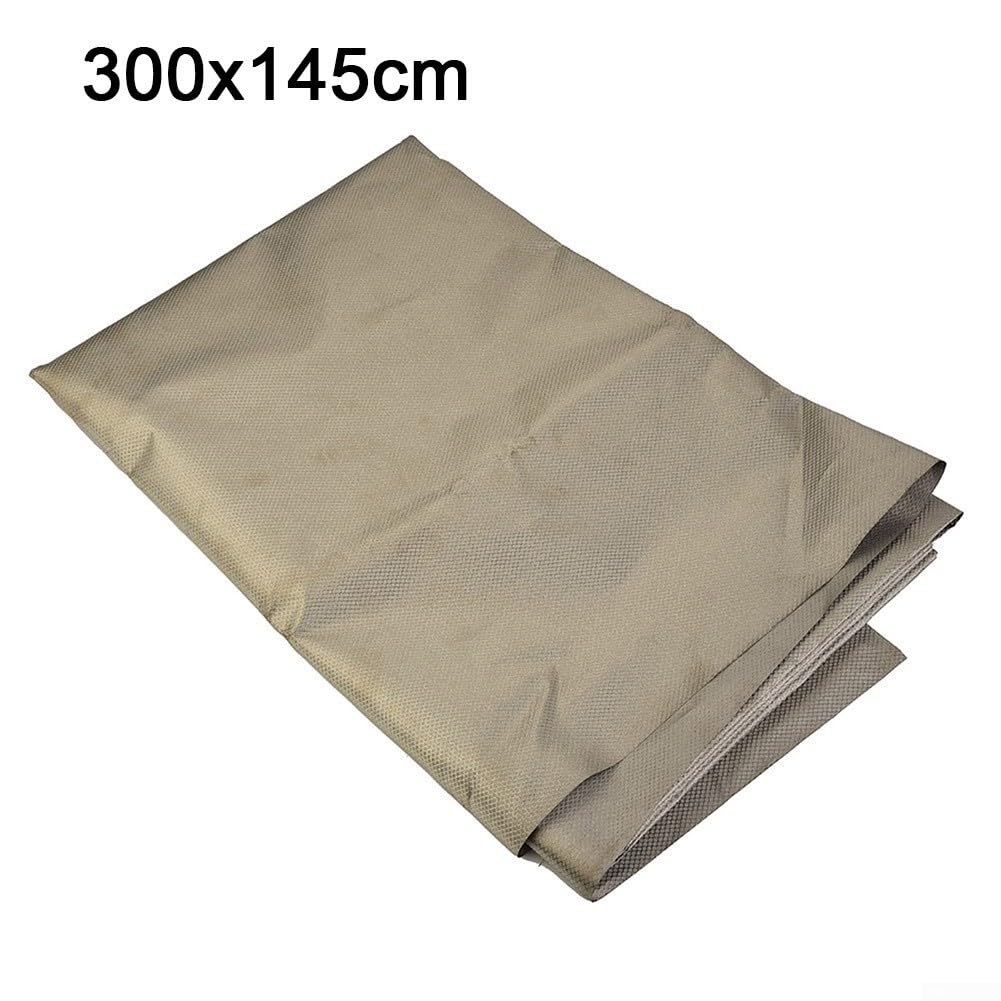 Jayruit Tela de la protección del EMF, protección anti de la radiación de la tela para el alto blindaje electromagnético (los 300x145cm), 06947C100373P74O2R1W77L30LHKS6