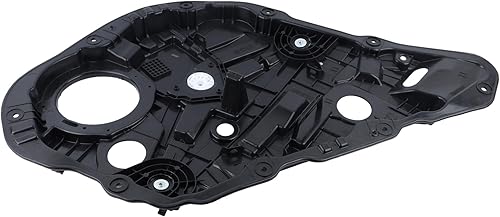 Vista 18 de Elevalunas eléctrico delantero izquierdo del lado del conductor con panel sin motor compatible para KIA Optima 82471-D4000 2016-2021 Frente