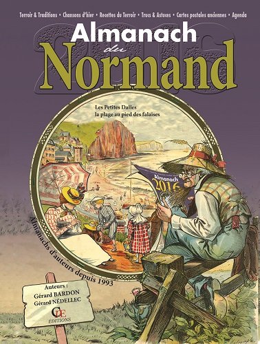 Télécharger Almanach du Normand 2016 Francais PDF