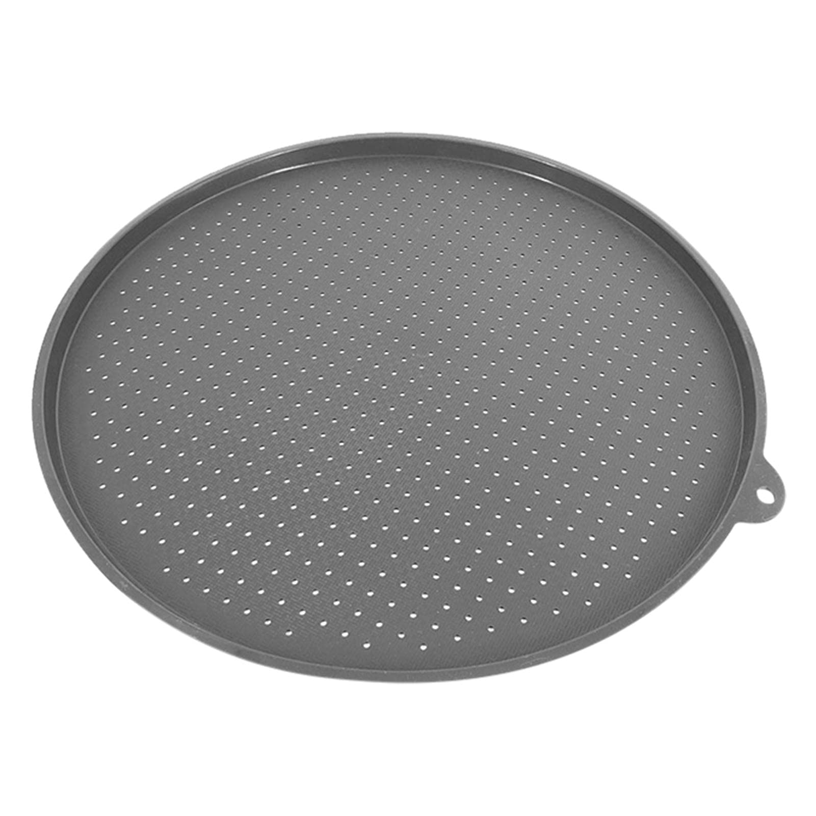 Luckxing A Pizz Pan With Holes, Silicone Perforated,Luminum Lloy Round Pizz Tray Pizz Crisper Pan Pizz Baking Tray Bakeware For Home Restaurant Kitchen