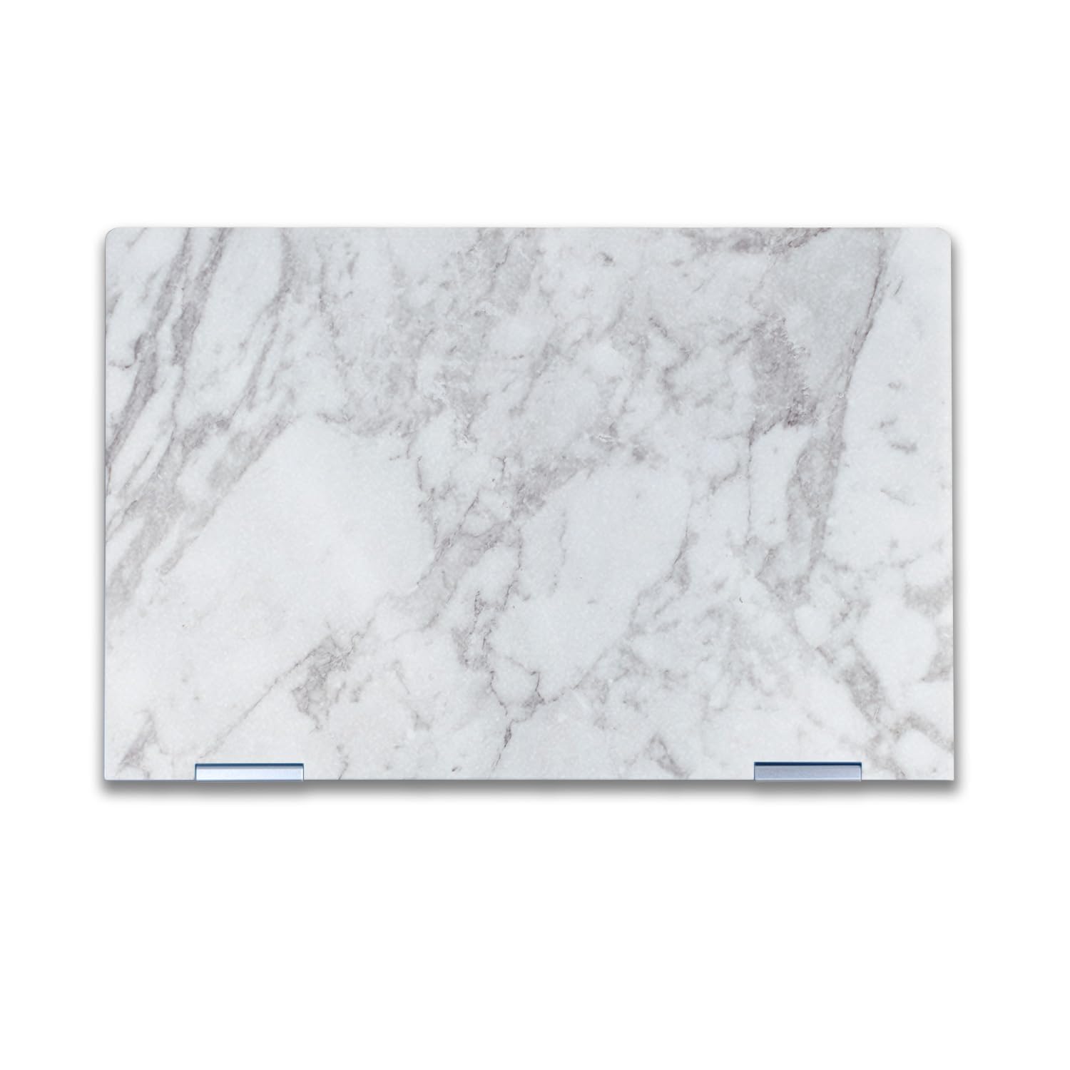 Glossy Glitter Laptop Skin Compatible with HP Envy x360 14” (2023) - Frost Marble - Premium 3M Vinyl Protective Wrap Decal Cover - Easy to Apply | Crafted in The USA by MightySkins