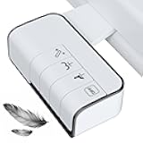 Bidet Attachment for Toilet, Non-Electric Dual Nozzle for Frontal & Rear Wash, Adjustable Water Pressure Control, Fresh Water Bidet Toilet Seat, Self Cleaning Water Sprayer, Matte Black