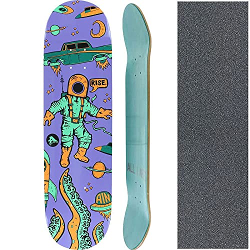 ALL I NEED オールアイニード スケボー デッキ RISE DECK 8.1インチ NO10 Amazon | ALL I NEED オールアイニード スケボー デッキ RISE DECK