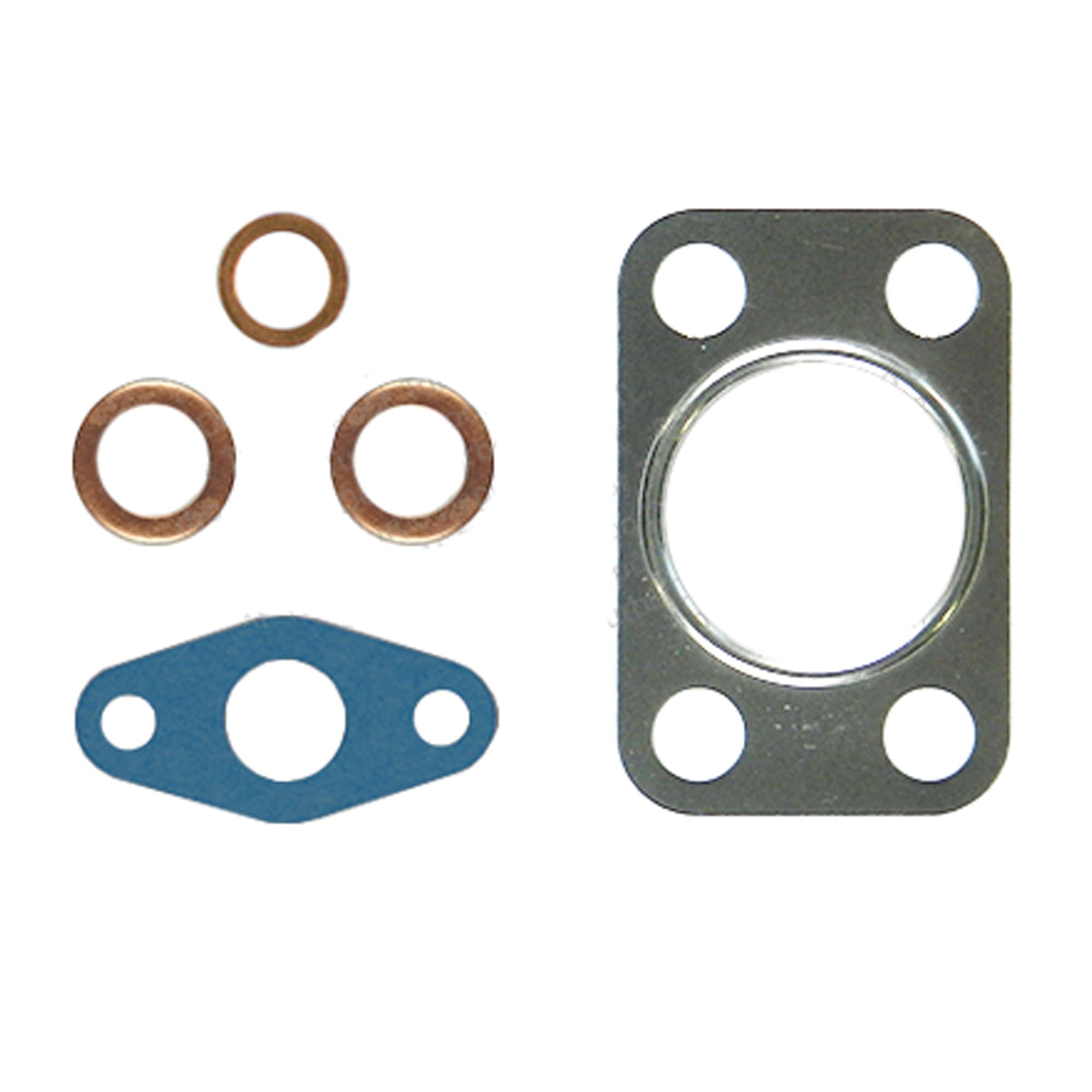 Partsline Pochette de Joints de Turbocompresseur compatible avec BERLINGO C2 C3 C4 PICASSO C5 XSARA PICASSO 1007 206 207 307 308 407 5008 PARTNER C30 S40 II S90 II V50 V70 1.6 HDI D