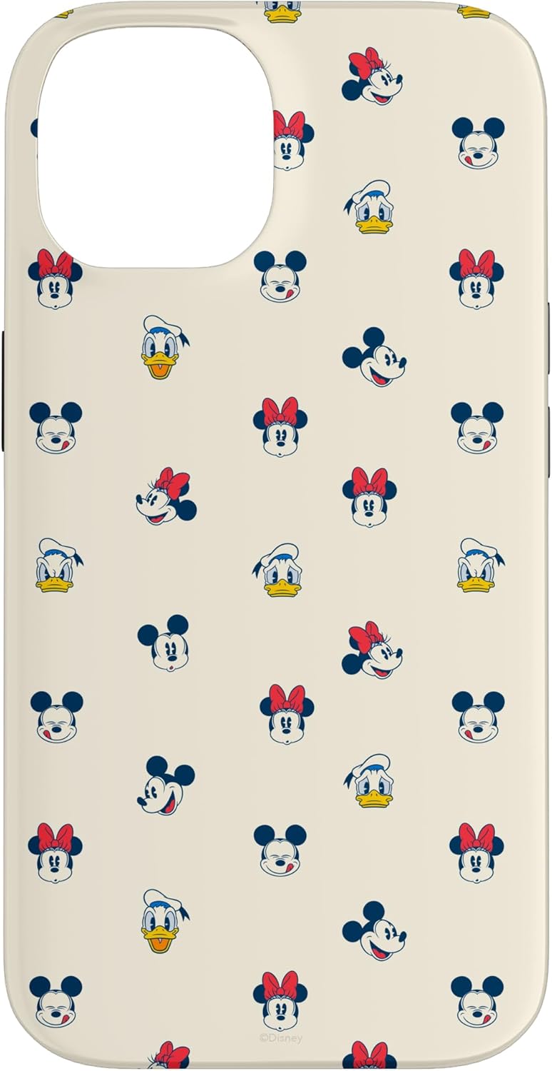 Disney Mickey and Friends Donald and Minnie Print Case for iPhone 11