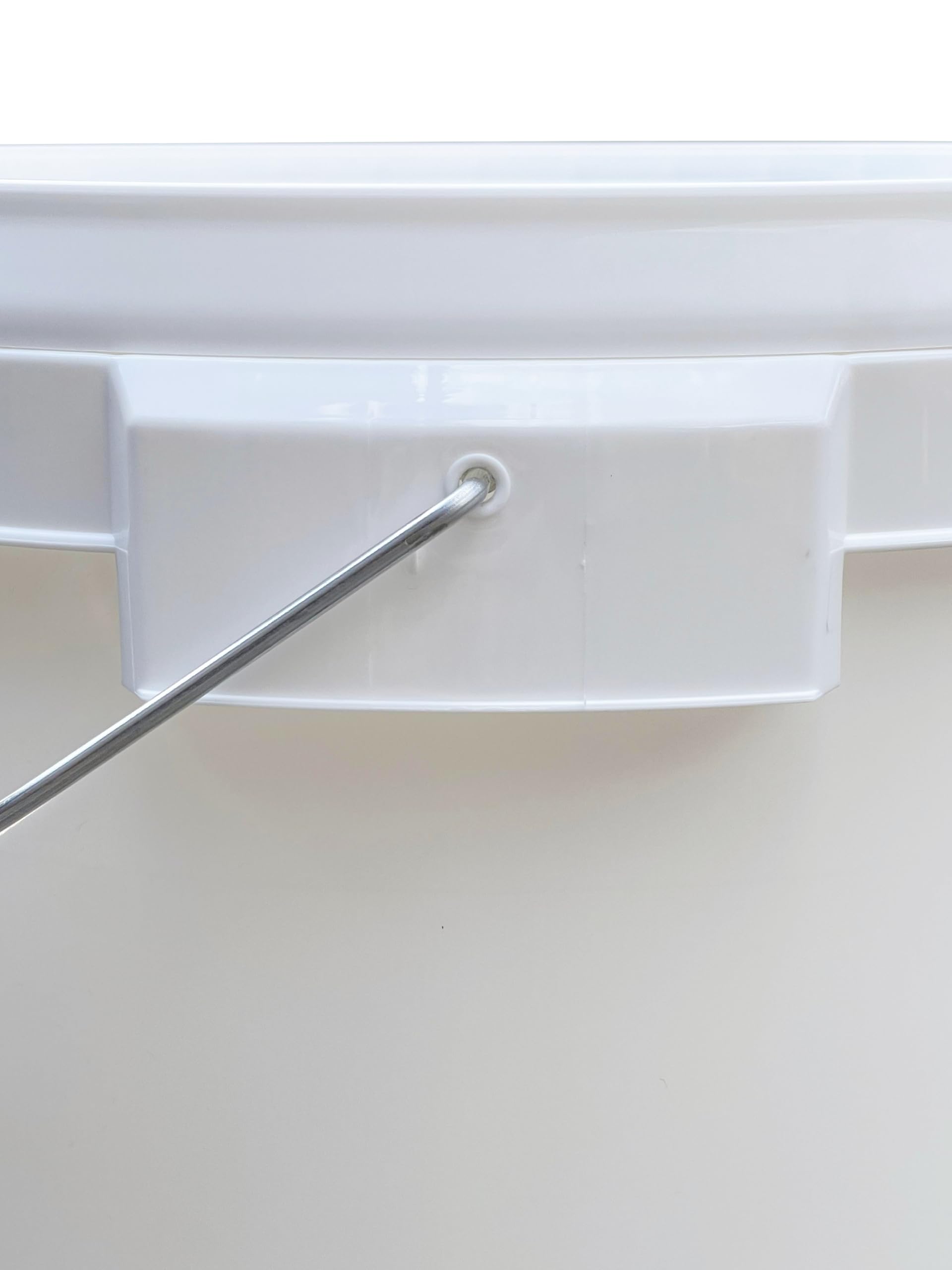 PowerChem 25 x 25 l Kunststoff-Eimer + Griff und Deckel – strapazierfähig, lebensmittelecht, BPA-frei, Mehrzweck-Gärung, Futtermittel, trockene Lebensmittel, flüssige Chemikalien