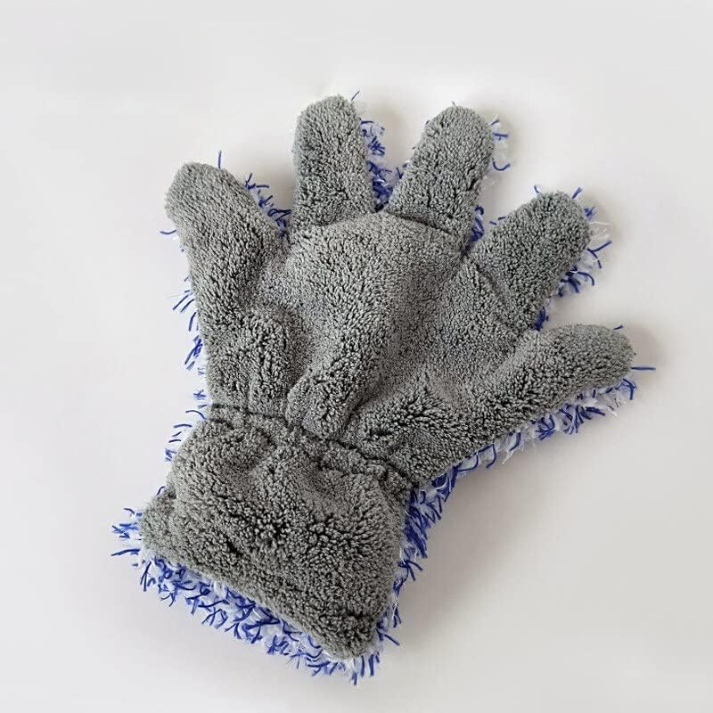 Car Wash Mitt,Car Glove, Car Wash Car Washing Cleaning Glove Car Wash Cleaner Mitt Maximum Plush Glove Car Care Car Wash Car Wash Mitt (Color : 1Pc)