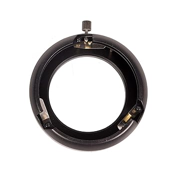 CAME-TV Boltzen Bowens Mount Ring Adapter for Model F-55W/F-55S/Q-55W/Q-55S/B-30/B-30S(BWSMALL)