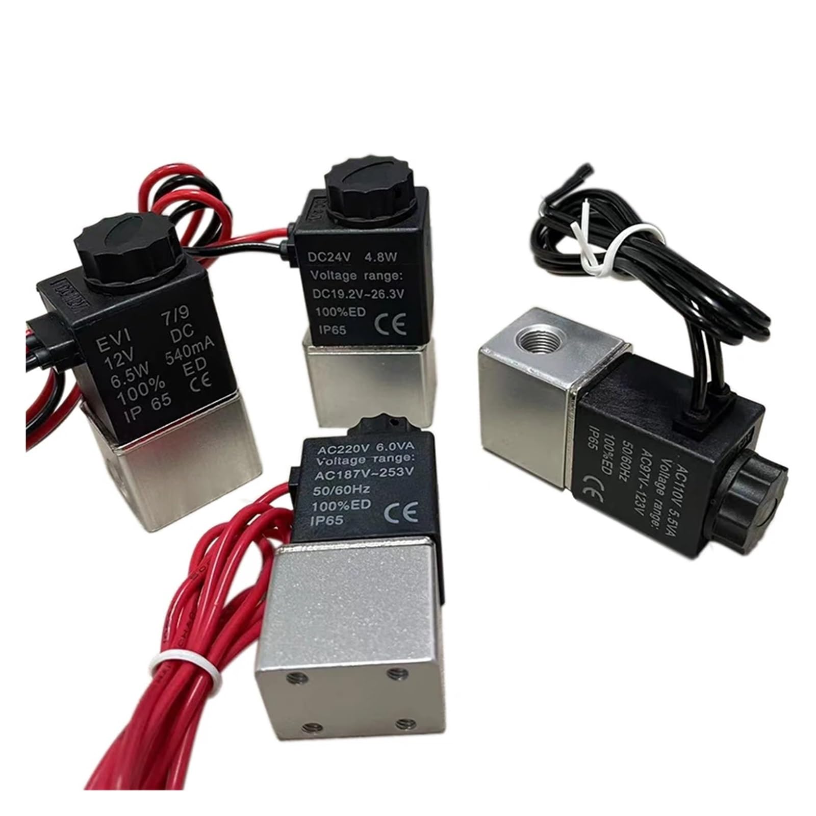 電磁弁 Amazon.co.jp: 電磁弁 DC12V / 24V ソレノイドバルブ 3方向 2