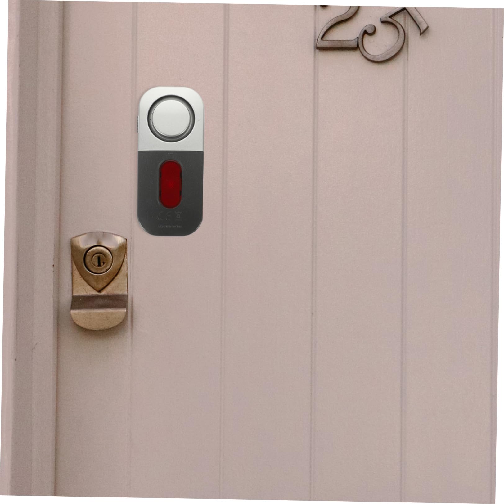 OSALADI 4 Piezas Alarma De Puerta y Ventana Imanes Puertas Alarmas De Puerta Para La Seguridad De Los Niños Alarma De Ventana Puertas y Ventanas Abdominales Familiar