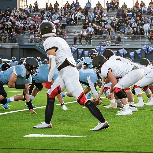 Abaodam Caneleira De Futebol Meia Caneleira Mangas De Futebol Juvenil Suporte Para Panturrilha Manga