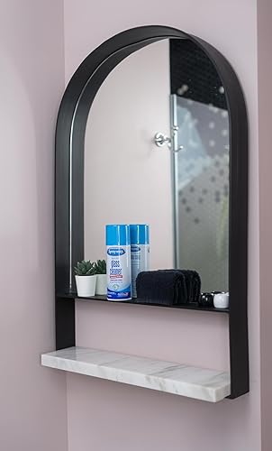 Miniatura 5 de Sprayway Aerosol espumoso limpiador de vidrio, 15 onzas, paquete de 6 | Sin amoníaco, sin rayas, de acción rápida | Limpia y pule superficies de