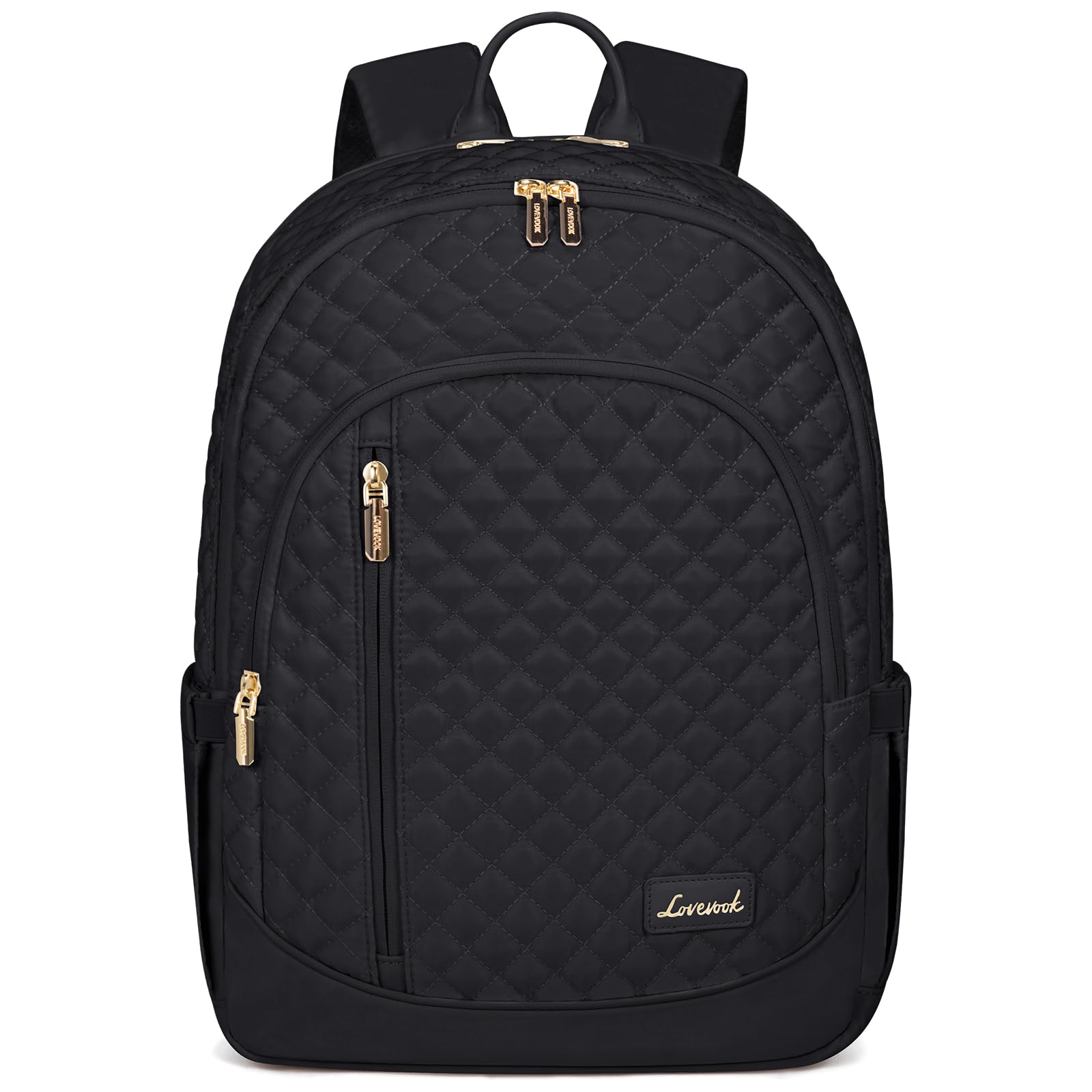 LOVEVOOK Travel Backpack for Women,17 Inch Laptop Work Business College Backpack Purse,Large Capacity Anti Theft Nurse Computer Bag,Lightweight