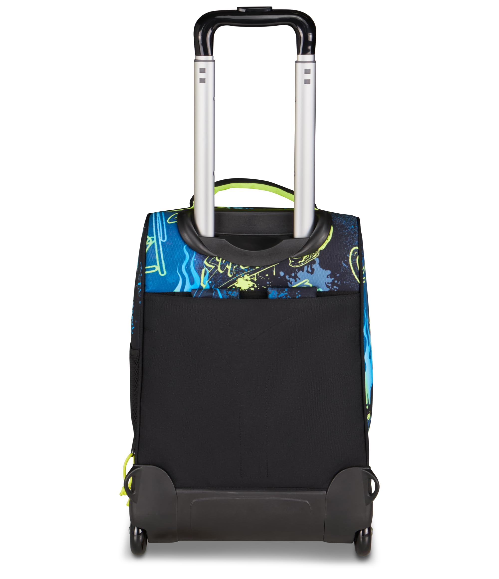 Mitama Zaino Trolley M-Power UrbanEvo, Spallacci a scomparsa, Bambini e Bambine, Tasca Porta Borraccia, Doppio uso, Maxi Capienza, blu