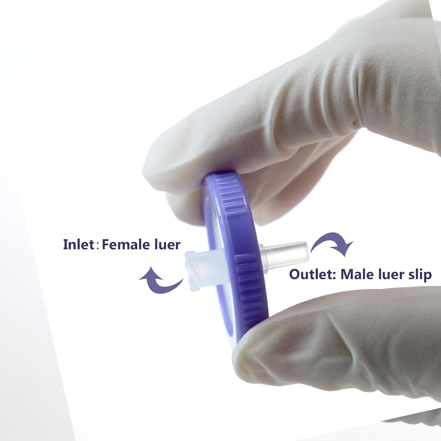 FILTRI PER SIRINGA IN ACETATO DI CELLULOSA, LLG, MM 25, µM 0,45 - Foto 8