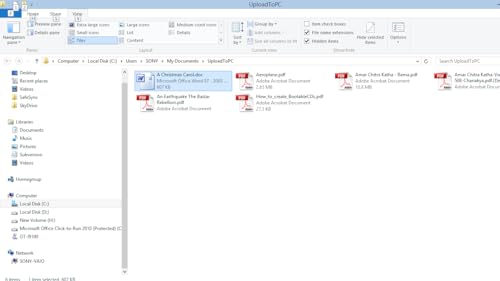 Upload To PC