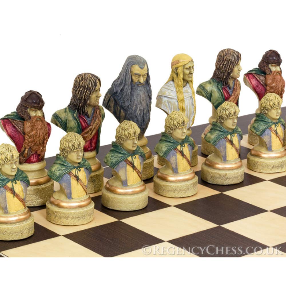 ロード オブ ザ リング セット Amazon | ロード・オブ・ザ・リング チェスセット ウェンジ