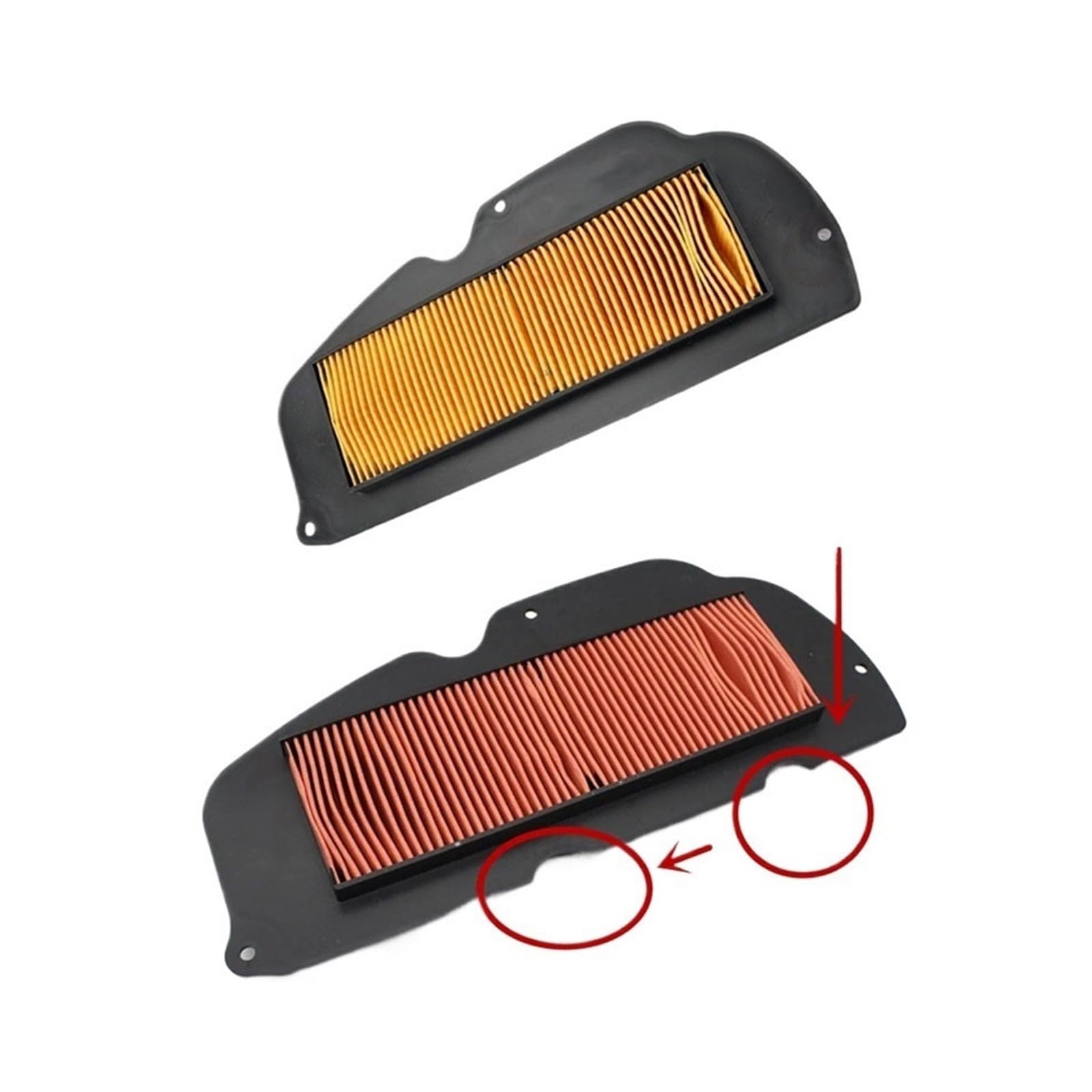 Haogui Limpiador De Admisión Compatible DY250T-A