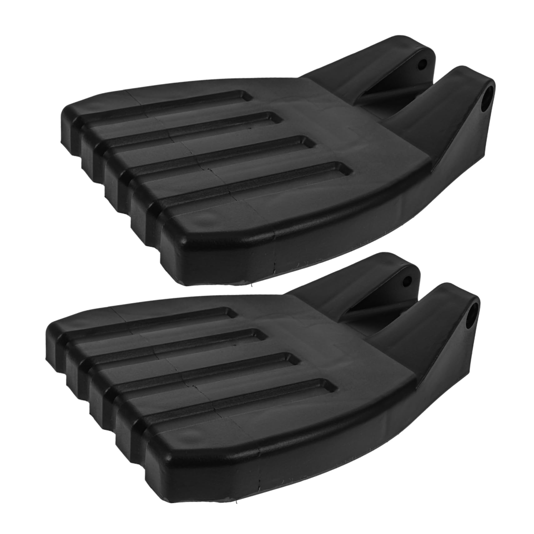 Beaupretty Reposapiés Para Silla De Ruedas De 8 Piezas Reposapiés Universal Para Silla De Ruedas Para a De as Pedal De Repuesto Para a De as Pedal Elevador