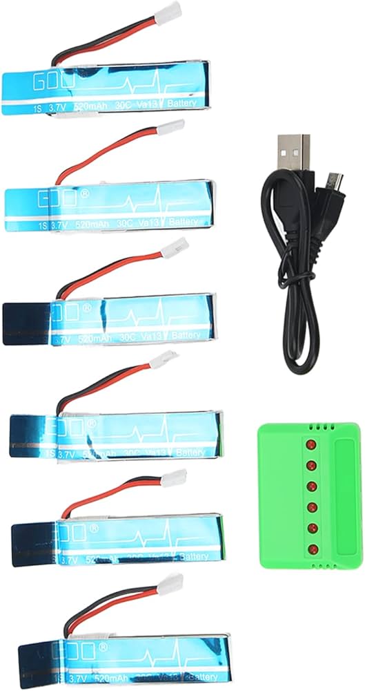 Amazon.co.jp: 3.7V 520MAHリチウムバッテリー、大容量アップグレード Amazon.co.jp: 3.7V 520MAHリチウムバッテリー、大容量アップグレード