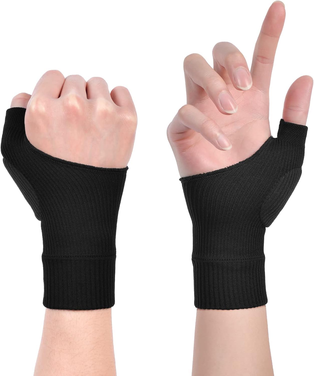 Muñequera Elástica Con Gel Transpirable Cómoda Férula Túnel Carpiano Pro Alivia Muñeca Pulgar Dolor Esguinces Tendinitis Y Dolor En Las Articulaciones Artritis Guantes