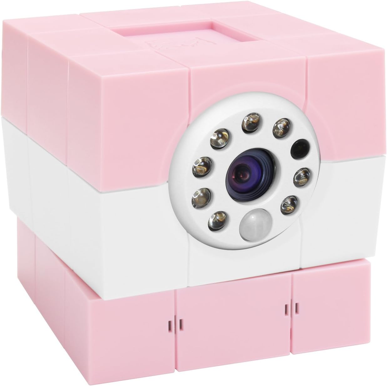 Amaryllo iBabi PLUS Baby Security camera pink