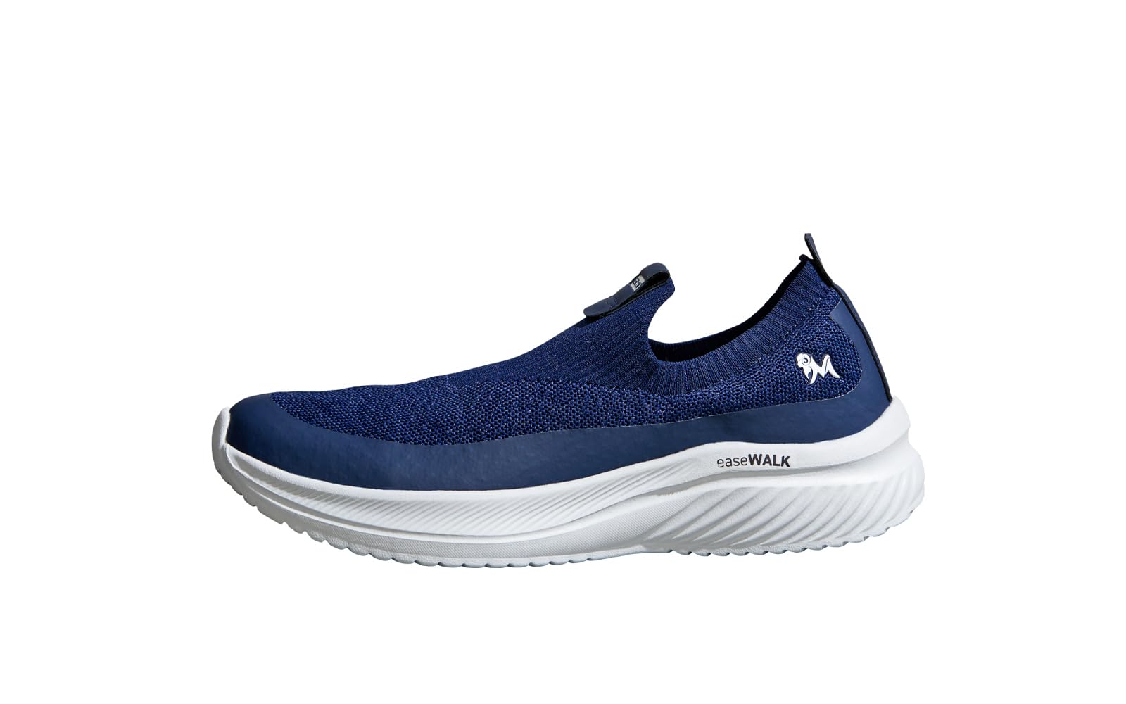Neeman's Ease Walk Slip Ons for Men | Shoes for Men | Walkers, Walking Shoes | Trendy Stylish Comfortable Shoes | Flexible, Breathable Lightweight Shoes for Men | Blue, UK 8 1