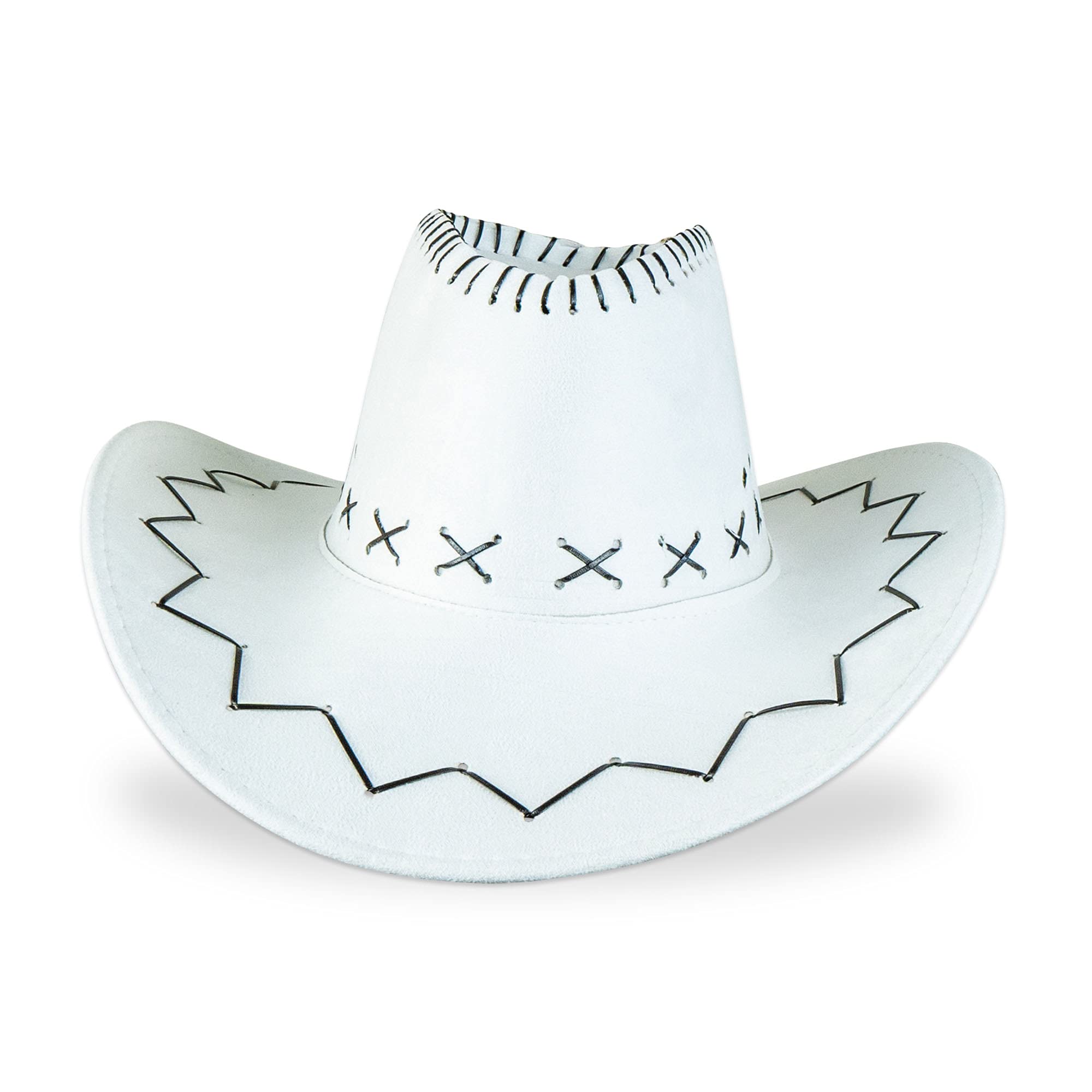 Miobo Sombrero de Vaquero Western Cowgirl para Mujeres, Hombres y Niños