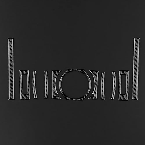 Miniatura 7 de AIRSPEED Cubierta de ventilación para consola central de control remoto Lexus RC300 RC350 RC200T 2015-2018, negro